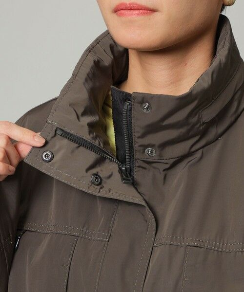 EVEX by KRIZIA  (大きいサイズ) / エヴェックス バイ クリツィア (オオキイサイズ) その他アウター | 【L】【はっ水】【ウォッシャブル】ミドルメモリータフタコート | 詳細6