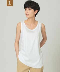 EVEX by KRIZIA  (大きいサイズ) / エヴェックス バイ クリツィア (オオキイサイズ) その他トップス | 【L】【ウォッシャブル】ベーシックタンクトップ