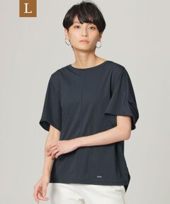 EVEX by KRIZIA  (大きいサイズ) / エヴェックス バイ クリツィア (オオキイサイズ) その他トップス | 【L】【ウォッシャブル】【接触冷感】【UV対策】クール＆ドライジャージプルオーバー