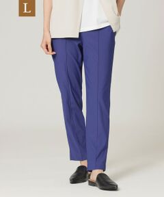 EVEX by KRIZIA  (大きいサイズ) / エヴェックス バイ クリツィア (オオキイサイズ) その他パンツ | 【L】【接触冷感】【ウォッシャブル】メリルハイテンションピンタックテーパードパンツ