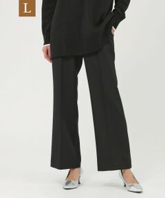 EVEX by KRIZIA  (大きいサイズ) / エヴェックス バイ クリツィア (オオキイサイズ) その他パンツ | 【L】【ウォッシャブル】シャークストレッチフレアパンツ