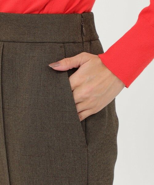 EVEX by KRIZIA (大きいサイズ) / エヴェックス バイ クリツィア (オオキイサイズ) その他パンツ | 【L】【ウォッシャブル】シャークストレッチフレアパンツ | 詳細7