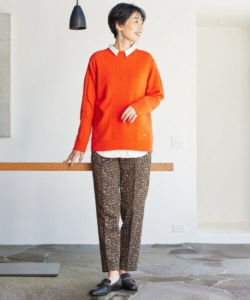 STORY掲載*23AW*Wings掲載*【L】ウールカシミヤプルオーバーニット