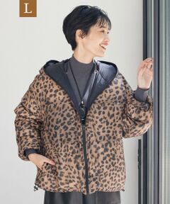 23AW＊Wings掲載＊【L】【ウォッシャブル】リバーシブルショートダウンブルゾン