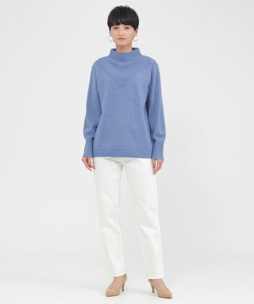 EVEX by KRIZIA  (大きいサイズ) / エヴェックス バイ クリツィア (オオキイサイズ) その他トップス | 【L】タートルネックプルオーバーラメニット | 詳細3