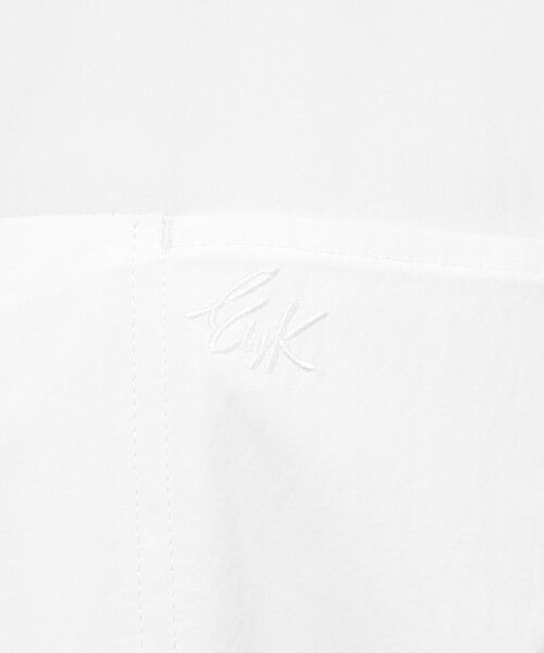 EVEX by KRIZIA  (大きいサイズ) / エヴェックス バイ クリツィア (オオキイサイズ) その他トップス | 【L】【ウォッシャブル】【接触冷感】【吸水速乾】【UV対策】ソフトタイプライターベーシックシャツ | 詳細10