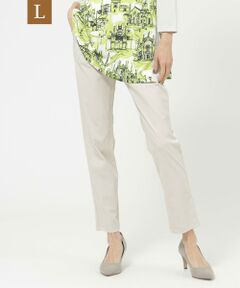 EVEX by KRIZIA  (大きいサイズ) / エヴェックス バイ クリツィア (オオキイサイズ) その他パンツ | 【L】【接触冷感】【ウォッシャブル】メリルハイテンションテーパードパンツ