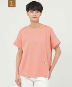 【L】【ウォッシャブル】タイガーパッチTシャツ