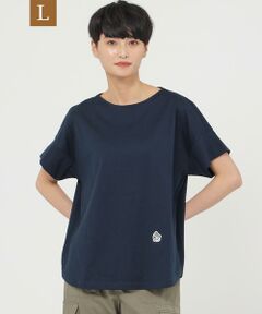 【L】【ウォッシャブル】タイガーパッチTシャツ