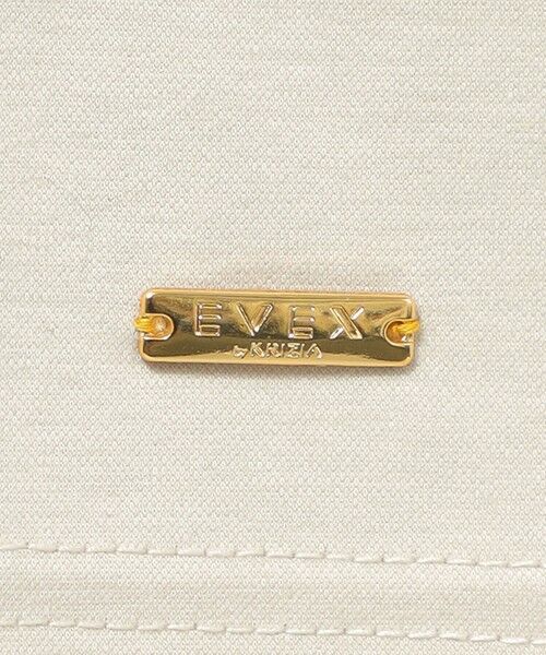 EVEX by KRIZIA  (大きいサイズ) / エヴェックス バイ クリツィア (オオキイサイズ) その他トップス | 【L】【接触冷感】【吸水速乾】【ウォッシャブル】モクロディプルオーバーデザインカットソー | 詳細9