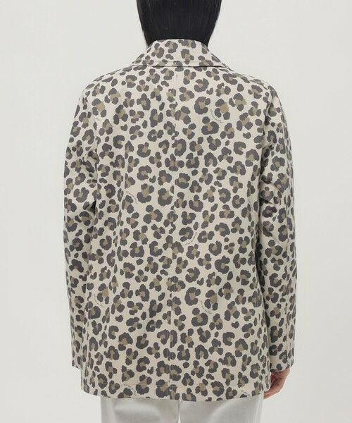 EVEX by KRIZIA (大きいサイズ) / エヴェックス バイ クリツィア (オオキイサイズ) その他アウター | 【L】【はっ水】【保温性】【ウォッシャブル】ストレッチツイルパンサースプリングPコート | 詳細4