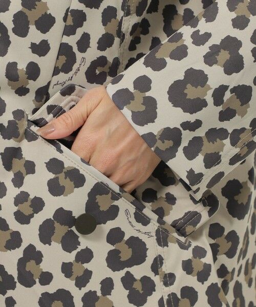 EVEX by KRIZIA (大きいサイズ) / エヴェックス バイ クリツィア (オオキイサイズ) その他アウター | 【L】【はっ水】【保温性】【ウォッシャブル】ストレッチツイルパンサースプリングPコート | 詳細5