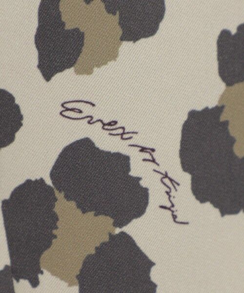 EVEX by KRIZIA (大きいサイズ) / エヴェックス バイ クリツィア (オオキイサイズ) その他アウター | 【L】【はっ水】【保温性】【ウォッシャブル】ストレッチツイルパンサースプリングPコート | 詳細6