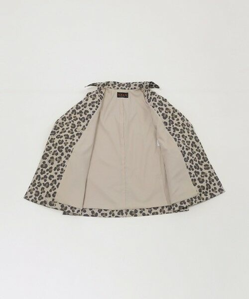 EVEX by KRIZIA (大きいサイズ) / エヴェックス バイ クリツィア (オオキイサイズ) その他アウター | 【L】【はっ水】【保温性】【ウォッシャブル】ストレッチツイルパンサースプリングPコート | 詳細8