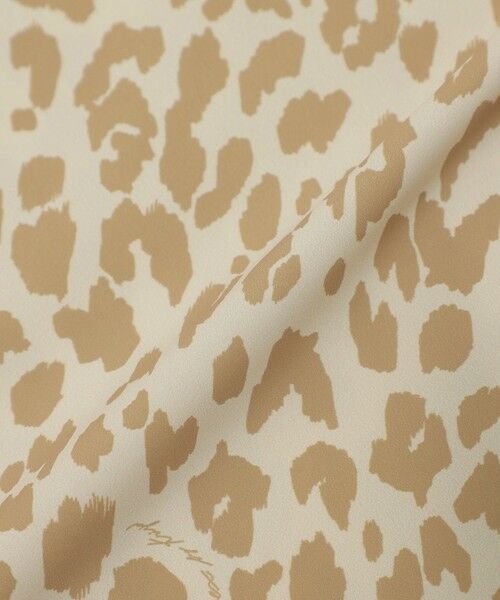 EVEX by KRIZIA  (大きいサイズ) / エヴェックス バイ クリツィア (オオキイサイズ) その他トップス | 【L】【マシンウォッシャブル】ソフトタイプライターパンサープリントシャツ | 詳細8