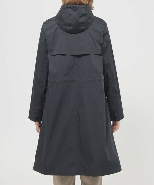 EVEX by KRIZIA (大きいサイズ) / エヴェックス バイ クリツィア (オオキイサイズ) その他アウター | 【L】【ウォッシャブル】【はっ水】【花粉対策】【防しわ】【UVカット】ポランタフタロングコート | 詳細5
