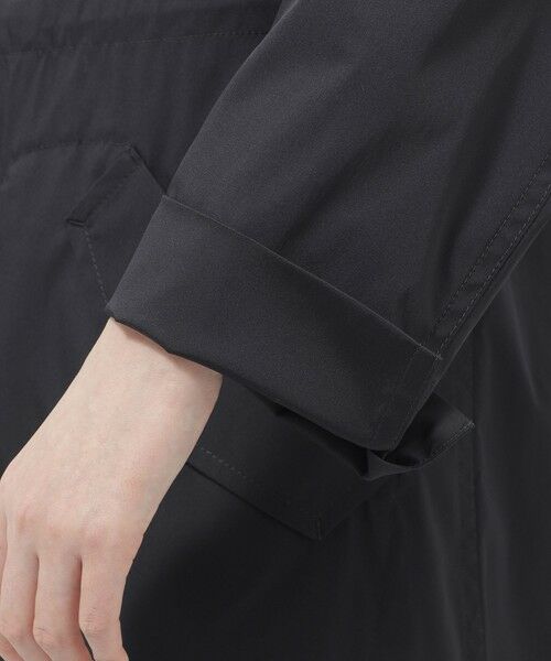 EVEX by KRIZIA (大きいサイズ) / エヴェックス バイ クリツィア (オオキイサイズ) その他アウター | 【L】【ウォッシャブル】【はっ水】【花粉対策】【防しわ】【UVカット】ポランタフタロングコート | 詳細8