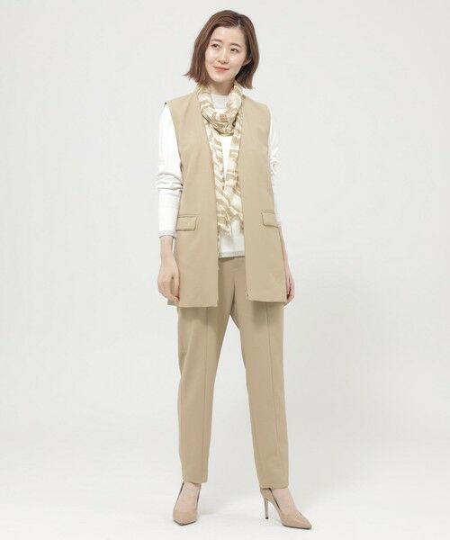 EVEX by KRIZIA  (大きいサイズ) / エヴェックス バイ クリツィア (オオキイサイズ) ベスト | 【L】【オン・オフで活躍！】【マシンウォッシャブル】フルダルヴィンテージジレ | 詳細2