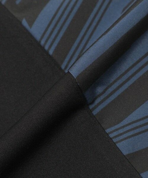 EVEX by KRIZIA  (大きいサイズ) / エヴェックス バイ クリツィア (オオキイサイズ) ロング・マキシ丈ワンピース | 【L】【ウォッシャブル】ランダムゼブラコンビワンピース | 詳細7