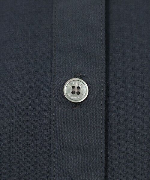 EVEX by KRIZIA  (大きいサイズ) / エヴェックス バイ クリツィア (オオキイサイズ) その他トップス | 【L】【ウォッシャブル】タイプライターコンビシャツ | 詳細9