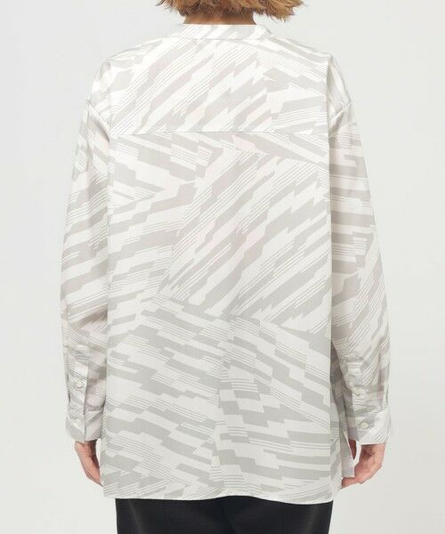 EVEX by KRIZIA  (大きいサイズ) / エヴェックス バイ クリツィア (オオキイサイズ) その他トップス | 【L】【ウォッシャブル】ランダムゼブラシャツ | 詳細4