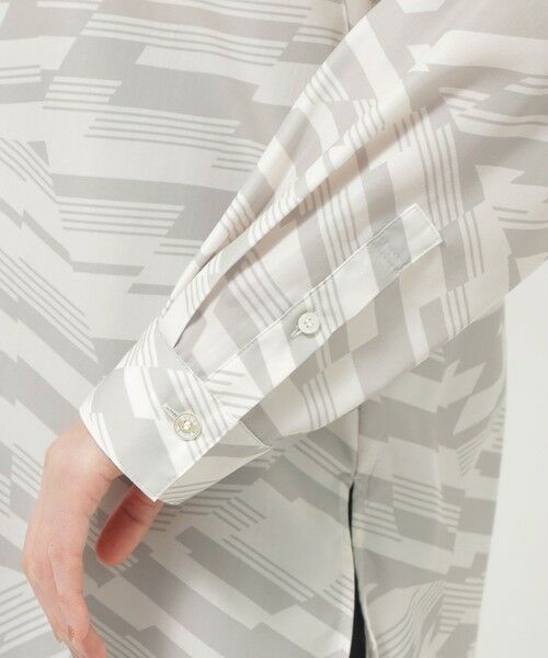 EVEX by KRIZIA  (大きいサイズ) / エヴェックス バイ クリツィア (オオキイサイズ) その他トップス | 【L】【ウォッシャブル】ランダムゼブラシャツ | 詳細6