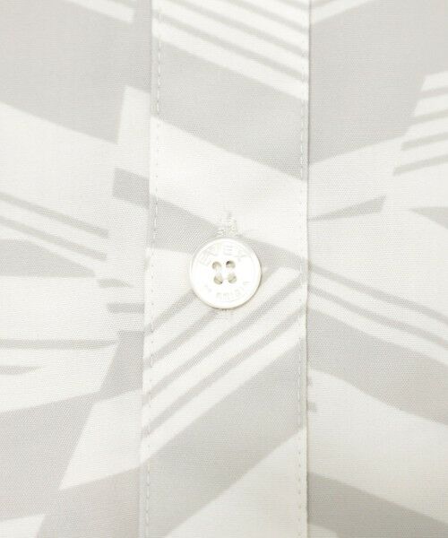 EVEX by KRIZIA  (大きいサイズ) / エヴェックス バイ クリツィア (オオキイサイズ) その他トップス | 【L】【ウォッシャブル】ランダムゼブラシャツ | 詳細7