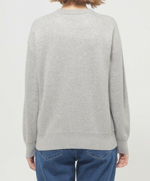 EVEX by KRIZIA  (大きいサイズ) / エヴェックス バイ クリツィア (オオキイサイズ) その他トップス | 【L】【ウォッシャブル】ゼブラボーダープルオーバーニット | 詳細5