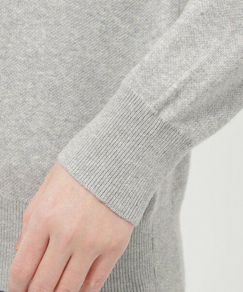 EVEX by KRIZIA  (大きいサイズ) / エヴェックス バイ クリツィア (オオキイサイズ) その他トップス | 【L】【ウォッシャブル】ゼブラボーダープルオーバーニット | 詳細6