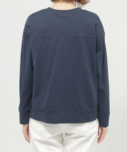 EVEX by KRIZIA  (大きいサイズ) / エヴェックス バイ クリツィア (オオキイサイズ) その他トップス | 【L】【ウォッシャブル】ゼブラコードエンブロイダリースウェット | 詳細6