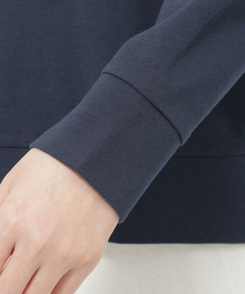 EVEX by KRIZIA  (大きいサイズ) / エヴェックス バイ クリツィア (オオキイサイズ) その他トップス | 【L】【ウォッシャブル】ゼブラコードエンブロイダリースウェット | 詳細7