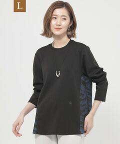 良品 EVEX by KRIZIA エヴェックスバイクリツィア オーバーサイズ チュニックシャツ ブラウス ワンピース 大きいサイズ 44 グレー レディース 古着 中古 EVEX by KRIZIA - 良品 EVEX by KRIZIA エヴェックスバイ