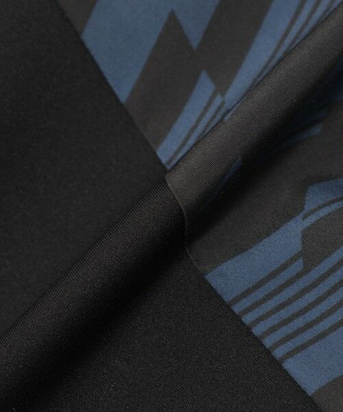 EVEX by KRIZIA  (大きいサイズ) / エヴェックス バイ クリツィア (オオキイサイズ) その他トップス | 【L】【ウォッシャブル】ランダムゼブラコンビカットソー | 詳細8