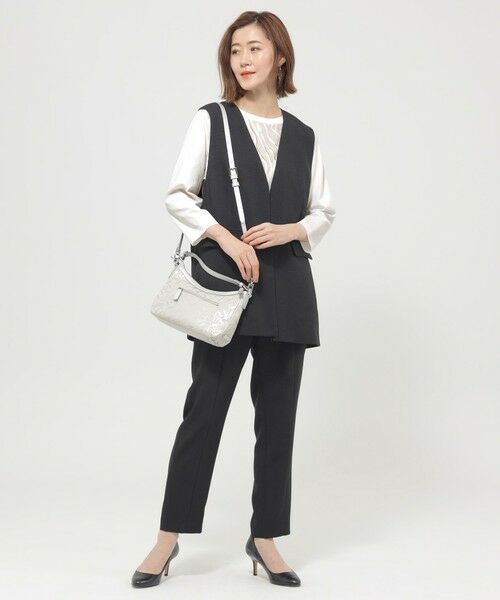 EVEX by KRIZIA  (大きいサイズ) / エヴェックス バイ クリツィア (オオキイサイズ) その他トップス | 【L】【ウォッシャブル】ゼブラバックプリントチュニックカットソー | 詳細2