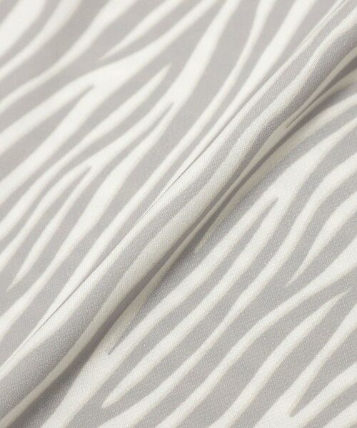 EVEX by KRIZIA  (大きいサイズ) / エヴェックス バイ クリツィア (オオキイサイズ) その他トップス | 【L】【ウォッシャブル】ゼブラプリントハイネックカットソー | 詳細7