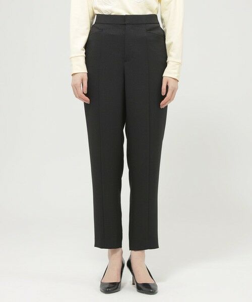 EVEX by KRIZIA (大きいサイズ) / エヴェックス バイ クリツィア (オオキイサイズ) その他パンツ | 【L】【オン・オフで活躍!】【マシンウォッシャブル】フルダルヴィンテージテーパードパンツ | 詳細3