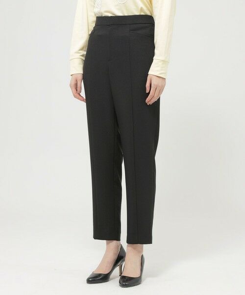 EVEX by KRIZIA (大きいサイズ) / エヴェックス バイ クリツィア (オオキイサイズ) その他パンツ | 【L】【オン・オフで活躍!】【マシンウォッシャブル】フルダルヴィンテージテーパードパンツ | 詳細4