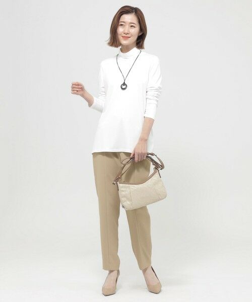 EVEX by KRIZIA (大きいサイズ) / エヴェックス バイ クリツィア (オオキイサイズ) その他パンツ | 【L】【オン・オフで活躍!】【マシンウォッシャブル】フルダルヴィンテージテーパードパンツ | 詳細2