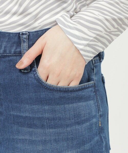 EVEX by KRIZIA (大きいサイズ) / エヴェックス バイ クリツィア (オオキイサイズ) その他パンツ | 【L】【マシンウォッシャブル】ストレッチデニムパンツ | 詳細5