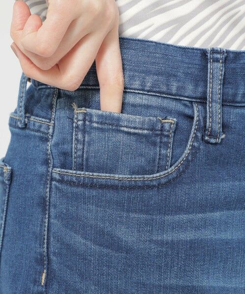 EVEX by KRIZIA (大きいサイズ) / エヴェックス バイ クリツィア (オオキイサイズ) その他パンツ | 【L】【マシンウォッシャブル】ストレッチデニムパンツ | 詳細6