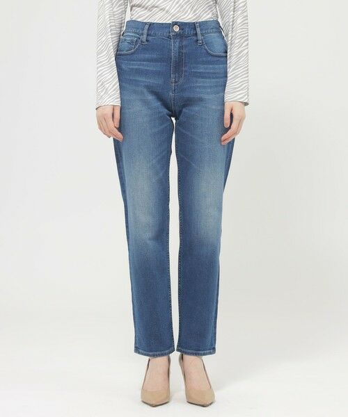 EVEX by KRIZIA (大きいサイズ) / エヴェックス バイ クリツィア (オオキイサイズ) その他パンツ | 【L】【マシンウォッシャブル】ストレッチデニムパンツ | 詳細2