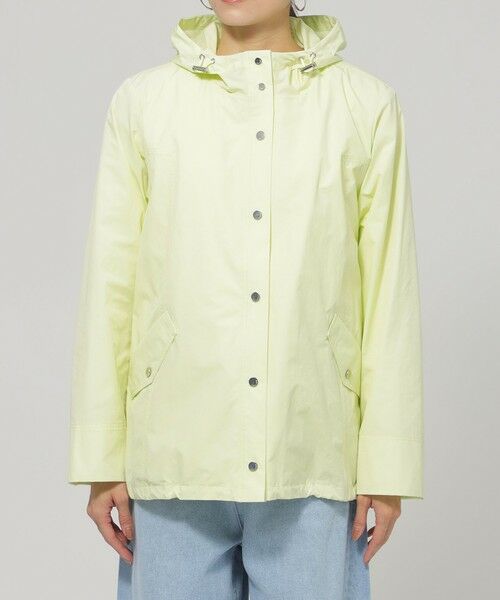 EVEX by KRIZIA  (大きいサイズ) / エヴェックス バイ クリツィア (オオキイサイズ) その他アウター | 【L】【ウォッシャブル】【はっ水】ライトタフタフーデッドブルゾン | 詳細5