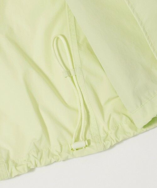 EVEX by KRIZIA  (大きいサイズ) / エヴェックス バイ クリツィア (オオキイサイズ) その他アウター | 【L】【ウォッシャブル】【はっ水】ライトタフタフーデッドブルゾン | 詳細12