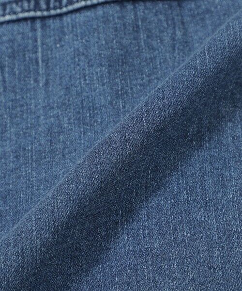 EVEX by KRIZIA  (大きいサイズ) / エヴェックス バイ クリツィア (オオキイサイズ) テーラードジャケット | 【L】【ウォッシャブル】ストレッチデニムジャケット | 詳細8