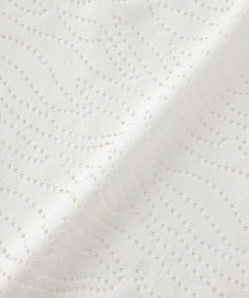 EVEX by KRIZIA  (大きいサイズ) / エヴェックス バイ クリツィア (オオキイサイズ) テーラードジャケット | 【L】【ウォッシャブル】パンチングゼブラショートブルゾン | 詳細10