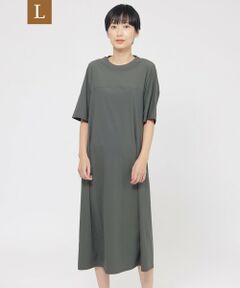 【極美品】EVEX by KRIZIA Ｖネック シアー ロング ブラウス　黒 汗じみ防止】【ウォッシャブル】ゼブラネックプリントプル