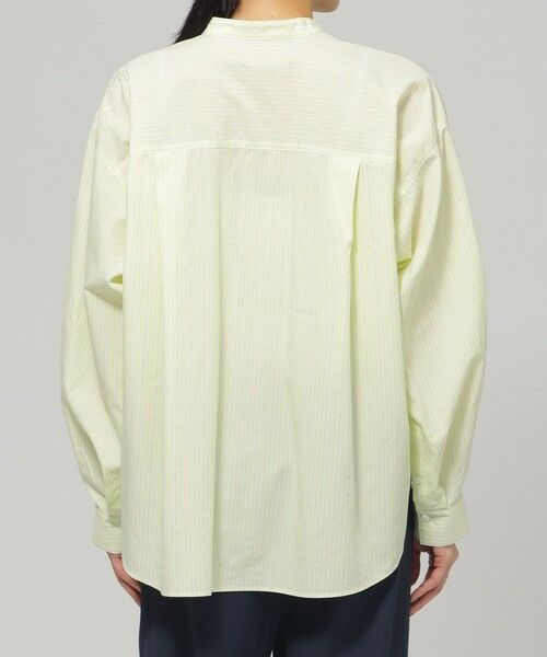 EVEX by KRIZIA  (大きいサイズ) / エヴェックス バイ クリツィア (オオキイサイズ) その他トップス | 【L】【ウォッシャブル】ラメストライプエンブロイダリーブラウス | 詳細6