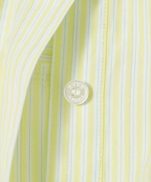 EVEX by KRIZIA  (大きいサイズ) / エヴェックス バイ クリツィア (オオキイサイズ) その他トップス | 【L】【ウォッシャブル】ラメストライプエンブロイダリーブラウス | 詳細8