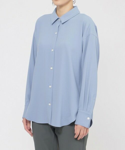 EVEX by KRIZIA  (大きいサイズ) / エヴェックス バイ クリツィア (オオキイサイズ) その他トップス | 【L】【接触冷感】【吸水速乾】【UV対策】【ウォッシャブル】kireriシャツブラウス | 詳細6