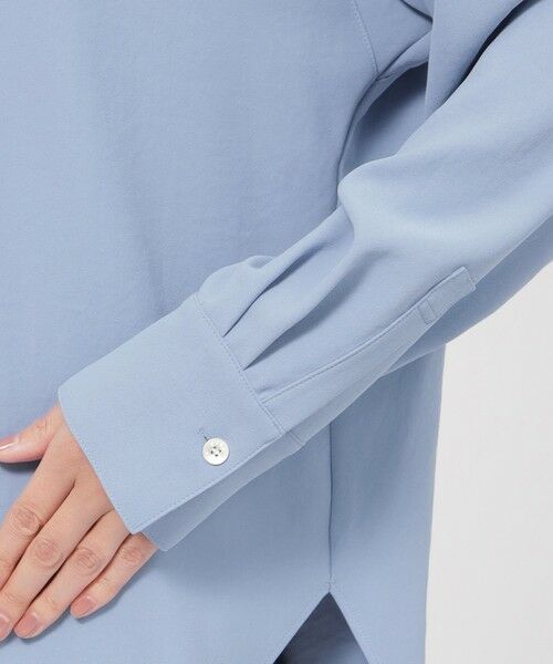 EVEX by KRIZIA  (大きいサイズ) / エヴェックス バイ クリツィア (オオキイサイズ) その他トップス | 【L】【接触冷感】【吸水速乾】【UV対策】【ウォッシャブル】kireriシャツブラウス | 詳細8